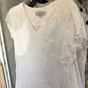 Maternity loft blouse